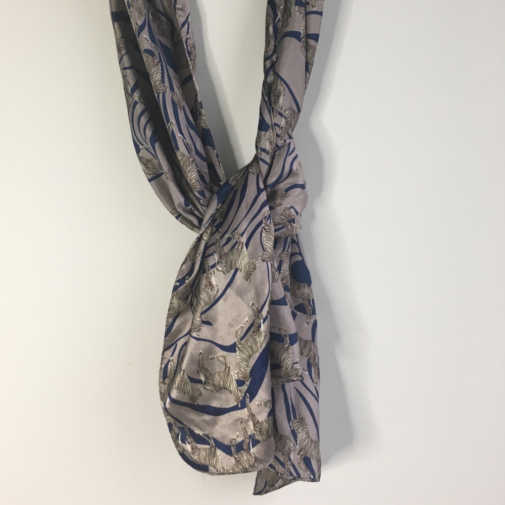 Zebra Scarf